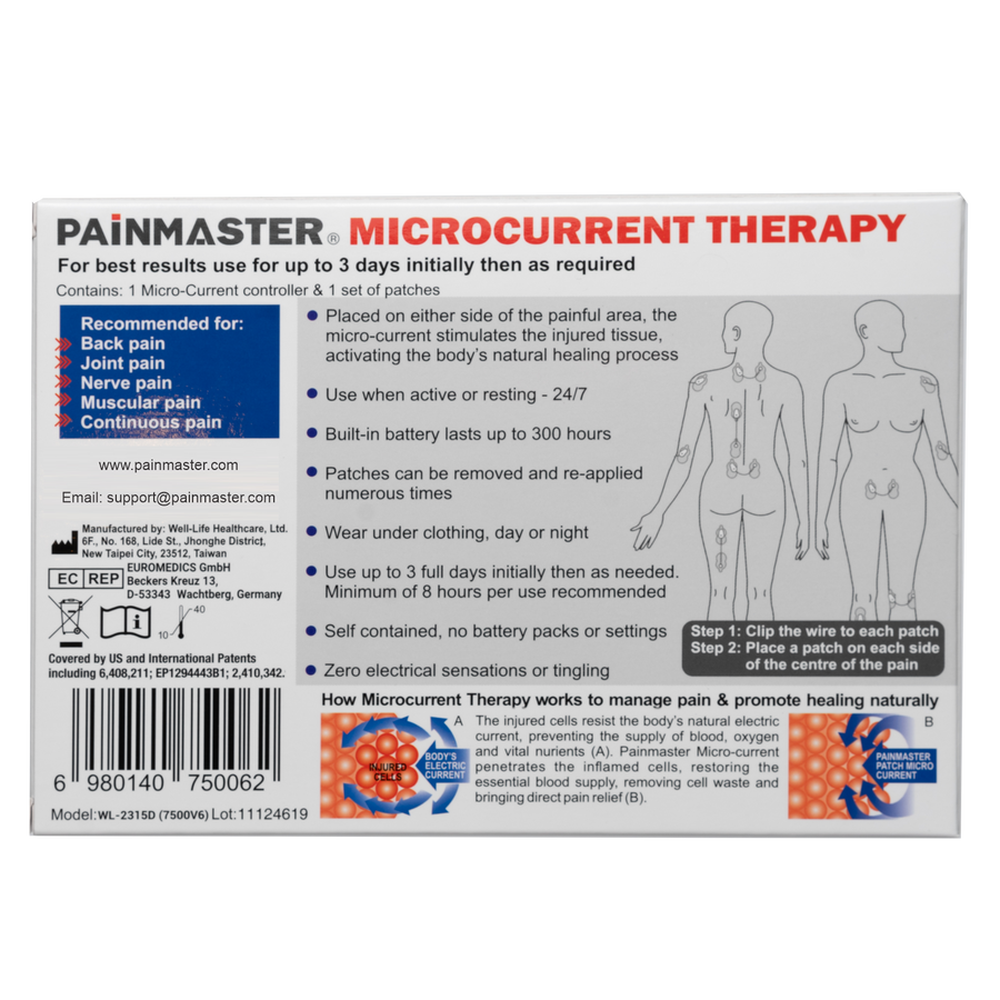 Painmaster – 12 Pack and Pads