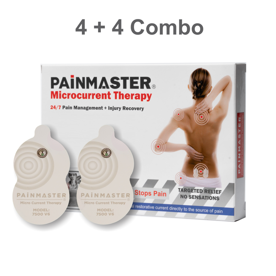 Painmaster – 4 Pack & Pads Combo